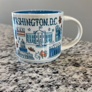 Starbucks Been There Series Mug - Washington D.C.